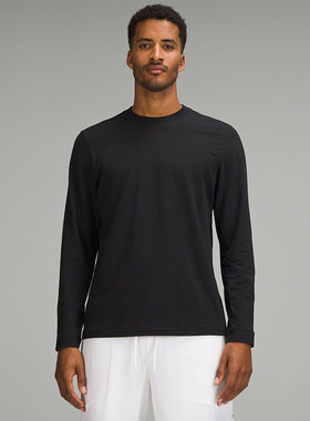 Zeroed In 男士运动长袖 T 恤丨lululemon丨LM3F93S