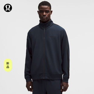 Pique 男士珠地宽松剪裁运动夹克丨lululemon丨LM3GF0S