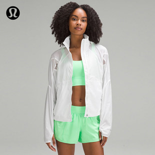 Classic-Fit Ventilated 女士跑步通风夹克丨lululemon丨LW4BYZS