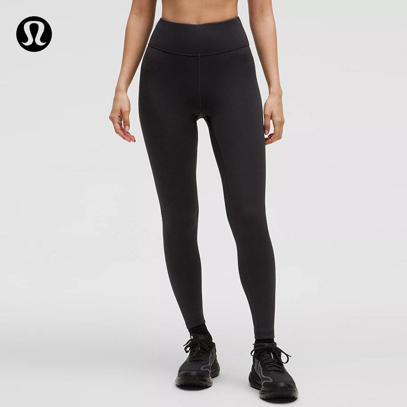 Thermal 女士跑步高腰紧身裤 26 丨lululemon丨LW5GYDA