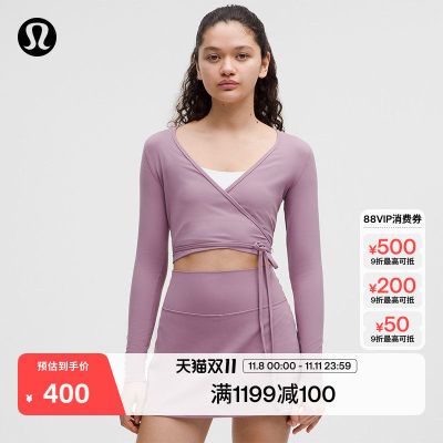 Nulu?女士运动长袖短款