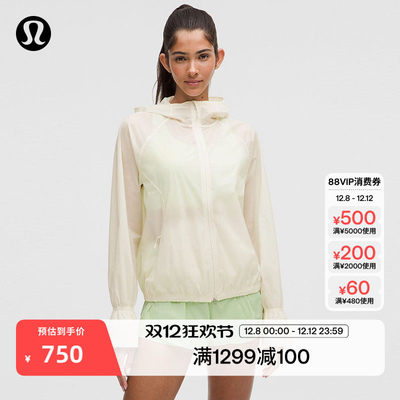 Translucent女士运动连