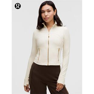 Define 女士短款夹克 *罗纹 Nulu™ 芯吸丨lululemon丨LW3HOBS
