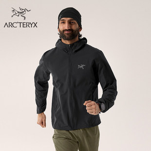 ARC'TERYX始祖鸟 INCENDO HYBRID HOODY 防风 男子 软壳夹克