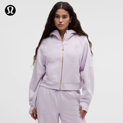 Scuba女士超宽松款拉链