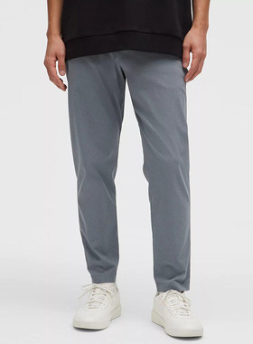 ABC 男士修身剪裁长裤 28L *WovenAir丨lululemon丨LM5BM0A