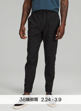WovenAir ABC 男士运动裤 *短款丨lululemon丨LM5AQ5S