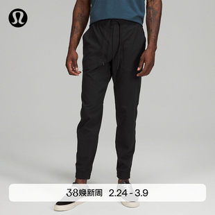 WovenAir ABC 男士运动裤 *短款丨lululemon丨LM5AQ5S