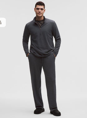 Soft Jersey 男士经典剪裁针织长裤 *常规款丨lululemon丨LM5BGFS