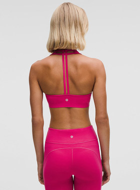 FlexyFlex 女士瑜伽 T 型肩带内衣 A-C速干丨lululemon丨LW2EIOS