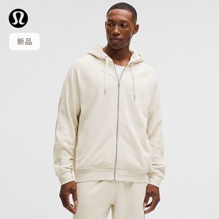 French Terry 男士毛圈布拉链连帽卫衣丨lululemon丨LM3GDGS