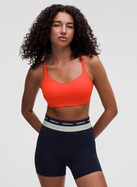 LightLift 女士开放式背部运动内衣 B/C丨lululemon丨LW2EX2S