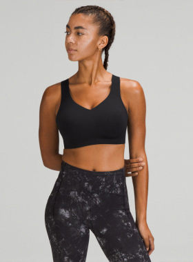 Enlite Weave-Back 女士运动内衣 芯吸丨lululemon丨LW2CYES