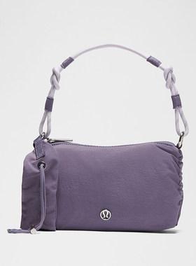 Ruched Mini 女士褶饰款单肩包丨lululemon丨LW9GC5S