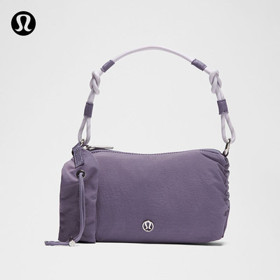 RuchedMin女士褶饰款单