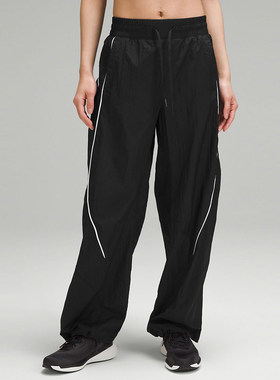 License to Train 女士轻盈版中腰运动裤丨lululemon丨LW5GOAA