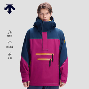 DESCENTE迪桑特SNOWBOARD男女防泼水防水透湿专业单板款滑雪服