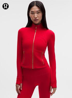 Define 女士短款夹克 Nulu™ *新年款 芯吸丨lululemon丨LW3JKVS