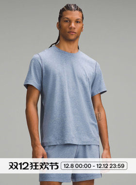Soft Jersey 男士短袖针织衫丨lululemon丨LM3ES3S