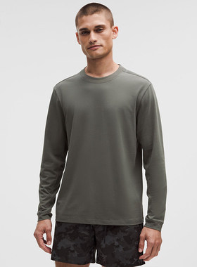 Zeroed In 男士运动长袖 T 恤丨lululemon丨LM3F93S