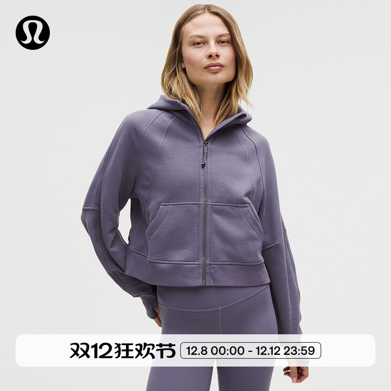 Scuba女士超宽松款拉链