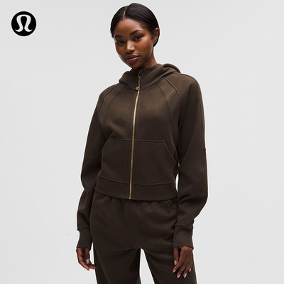 Scuba女士超宽松款拉链