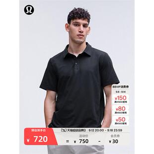 Soft Jersey 男士短袖针织休闲衫丨lululemon丨LM3FMYS