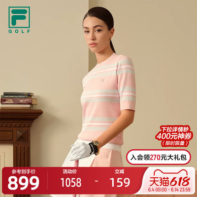 FILAFila女子编织衫2026