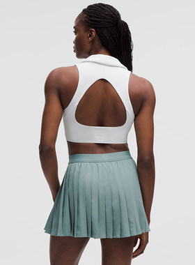 Collared Tennis女网球有领长款运动内衣B/C丨lululemon丨LW2E71S