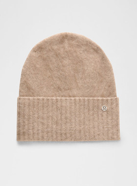 Fuzzy 山羊绒针织帽丨lululemon丨LU9DLAS