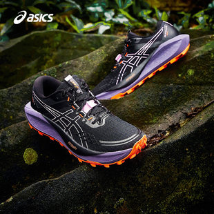 ASICS亚瑟士GEL-Trabuco 13 GTX女子户外越野跑鞋抓地舒适运动鞋