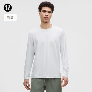 Soft Jersey 男士长袖针织衫 芯吸丨lululemon丨LM3ES2S