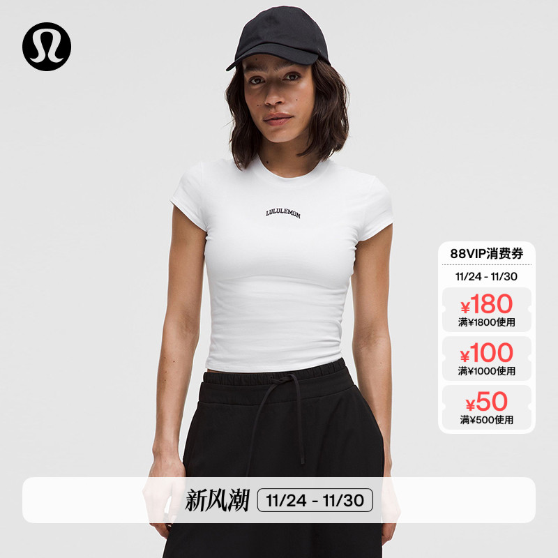 OrganicCo女士棉混纺短