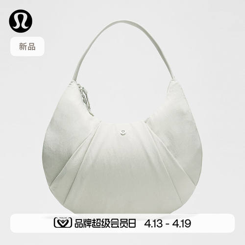 Pleated女士单肩包丨lum
