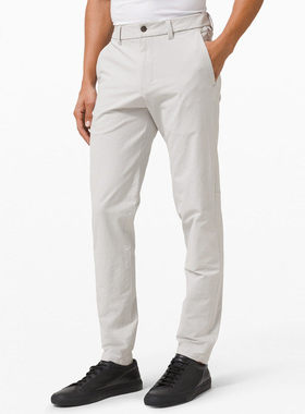 Commission 男士长裤 修身款 34 L丨lululemon丨LM5A73S