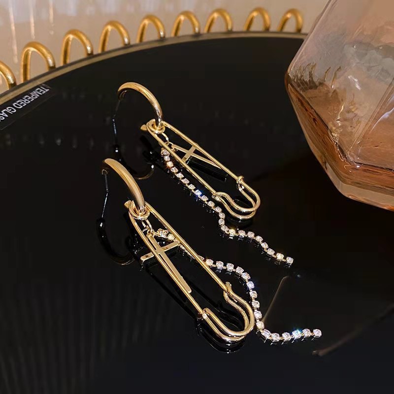 别针夸张韩国欧美风耳饰品