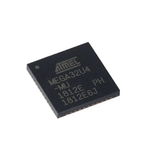 IC patch ATMEGA32U4-MU QFN-44 8-bit microcontroller chip 16M