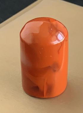 天然南红玛瑙印章实物方圆