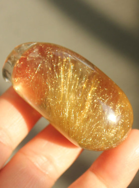 天然水晶毛衣链吊坠送挂绳