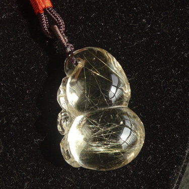 千蕊多款清透闪亮实物配链金发晶