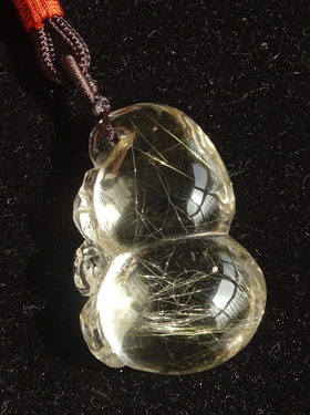 千蕊多款清透闪亮实物配链金发晶