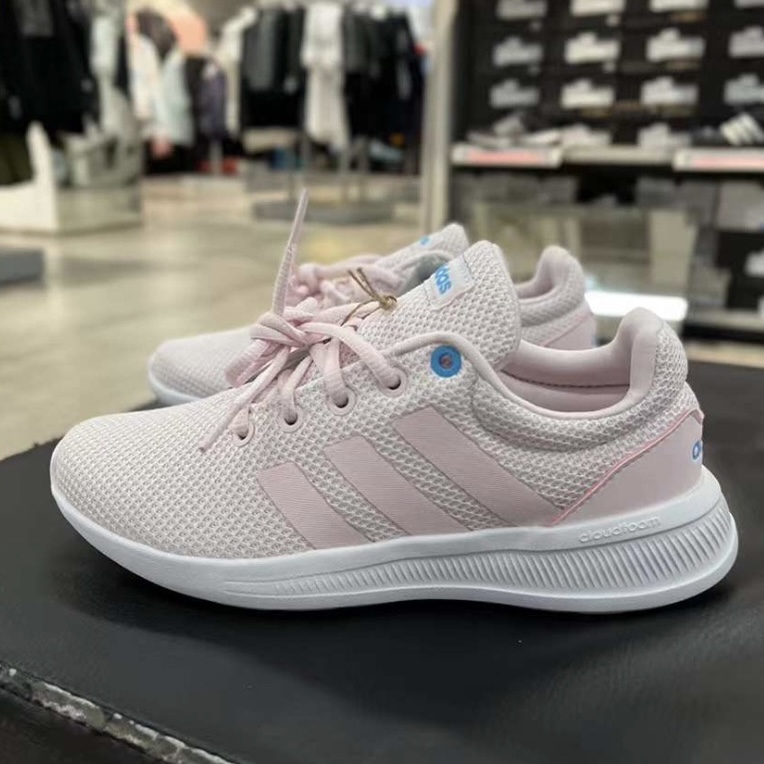 adidas阿迪达斯女休闲鞋LITE RACER CLN2.0跑步鞋GZ0667