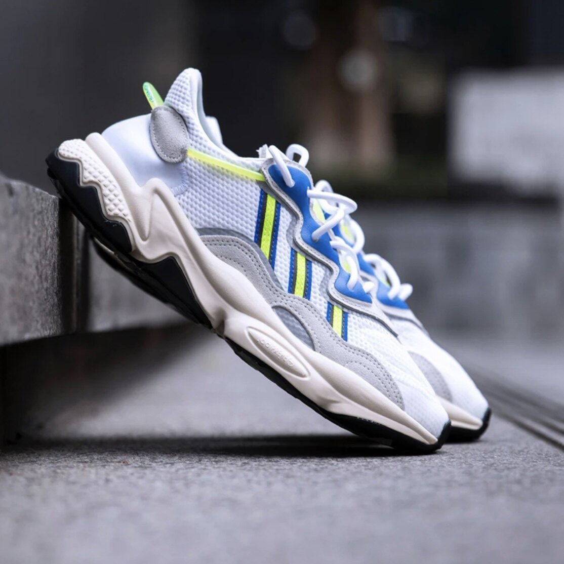 adidas阿迪达斯三叶草originals ozweego运动休闲老爹鞋ee7009