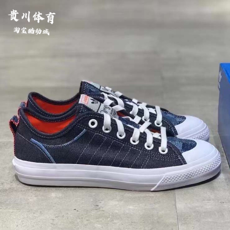 adidas阿迪达斯三叶草男女Nizza RF低帮帆布透气运动休闲鞋H67291 运动鞋new 帆布鞋 原图主图