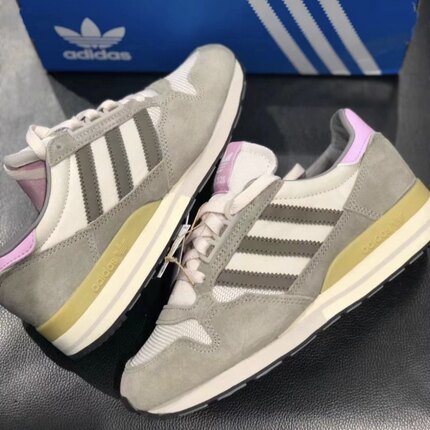 adidas阿迪达斯三叶草ZX 500男女经典运动鞋GY1997