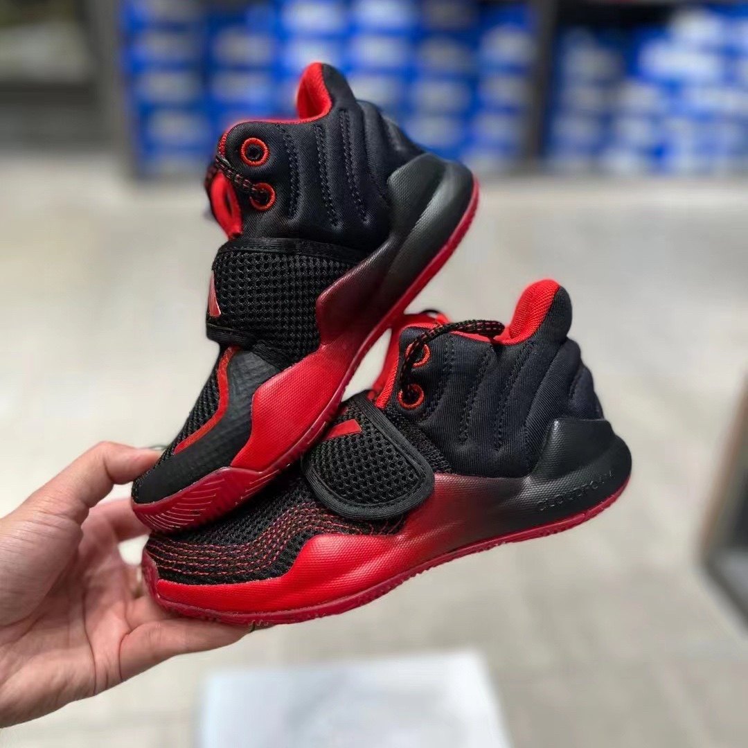 adidas/阿迪达斯 deep threat primeblue c中童运动篮球鞋gz0110