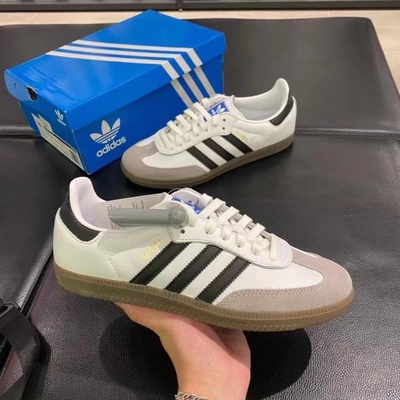 Adidas阿迪达斯Originals Samba OG德训复古男女休闲板鞋B75806