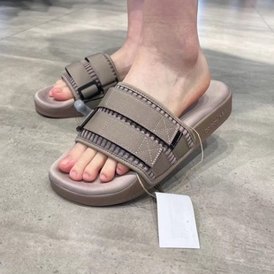 SANDAL 男女舒适柔软绑带拖鞋 ADILETTE 阿迪达斯三叶草 HQ1196