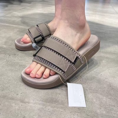 阿迪达斯三叶草 ADILETTE SANDAL 男女舒适柔软绑带拖鞋HQ1196