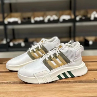 adidas阿迪达斯三叶草男女同款 ID4074 运动休闲鞋 EQTBASKADVV2经典